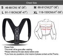Load image into Gallery viewer, Posture Corrector